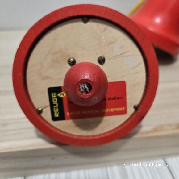 Steinbach Germany Music Pull String Bells NONWORKING - Picture 4 of 12